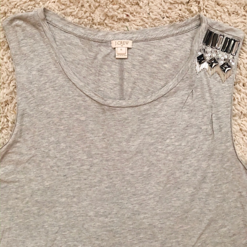 J Crew Casual Tank